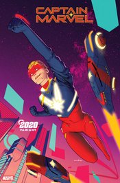 CAPTAIN MARVEL #13 ANKA 2020 VAR