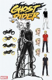 GHOST RIDER #3 KUDER DESIGN VAR