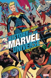 HISTORY OF MARVEL UNIVERSE #6 (OF 6) RODRIGUEZ VAR