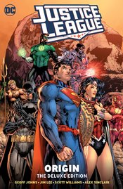 JUSTICE LEAGUE ORIGIN DLX ED HC