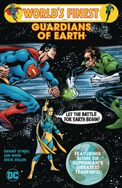 WORLDS FINEST GUARDIANS OF THE EARTH HC