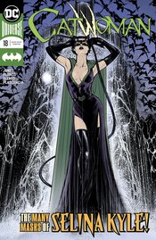 CATWOMAN #18