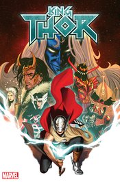 KING THOR #4 (OF 4) EPTING VAR