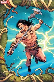 CONAN SERPENT WAR #1 (OF 4) CAMUNCOLI VIRGIN CONNECTING VAR