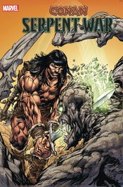 CONAN SERPENT WAR #1 (OF 4) NEAL ADAMS VAR