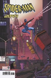 SPIDER-MAN 2099 #1 FOREMAN VAR