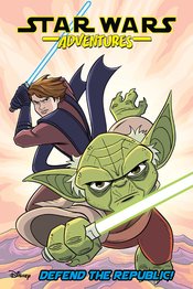 STAR WARS ADVENTURES TP VOL 08 DEFEND THE REPUBLIC