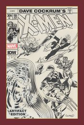 DAVE COCKRUM X-MEN ARTIFACT ED HC