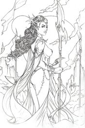 DEJAH THORIS (2019) #1 10 COPY TUCCI PENCIL INCV