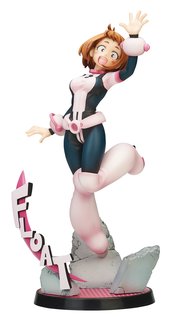 MY HERO ACADEMIA OCHACO URARAKAI 1/8 PVC FIG HERO SUIT VER (