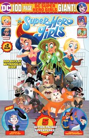 DC SUPER HERO GIRLS GIANT #2 (RES)