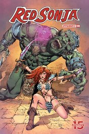 RED SONJA #9 7 COPY CASTRO FOC INCV