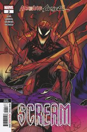 ABSOLUTE CARNAGE SCREAM #2 (OF 3) 2ND PTG SANDOVAL VAR AC