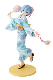 RE ZERO STARTING LIFE REM 1/7 PVC FIG YUKATA REPAINT VER