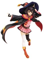 KONOSUBA SUBURASHII MEGUMIN 1/7 PVC FIG SCHOOL UNIFORM VER (