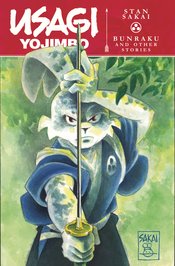 USAGI YOJIMBO TP VOL 01 BUNRAKU & OTHER STORIES