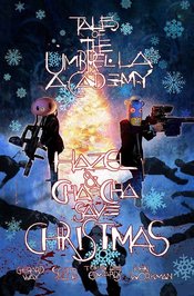 LCSD 2019 HAZEL & CHA CHA SAVE CHRISTMAS TALES UMBRELLA ACAD