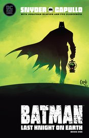 BATMAN LAST KNIGHT ON EARTH #1 (OF 3) 3RD PTG (MR)