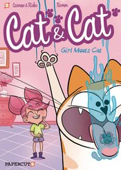 CAT & CAT GN VOL 01 GIRL MEETS CAT