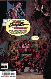 ABSOLUTE CARNAGE VS DEADPOOL #2 (OF 3) 2ND PTG FERREIRA VAR