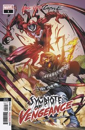 ABSOLUTE CARNAGE SYMBIOTE OF VENGEANCE #1 2ND PTG VAR AC