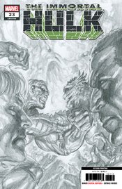 IMMORTAL HULK #23 2ND PTG ROSS VAR