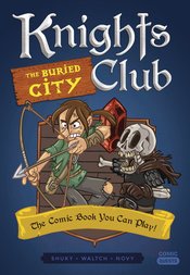 COMIC QUESTS BURIED CITY