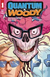 QUANTUM & WOODY (2020) #1 (OF 4) CVR F #1-4 PRE-ORDER BUNDLE