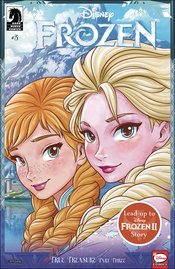 DISNEY FROZEN TRUE TREASURE #3 (OF 3) CVR B RENIERI