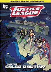 DC JUSTICE LEAGUE YR TP JUSTICE LEAGUE FALSE DESTINY