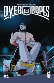 OVER THE ROPES #2 (OF 5)