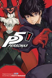 PERSONA 5 GN VOL 01