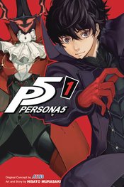 PERSONA 5 MANGA GN VOL 01