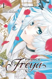 PRINCE FREYA GN VOL 01