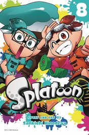 SPLATOON MANGA GN VOL 08