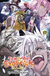 TWIN STAR EXORCISTS ONMYOJI GN VOL 17