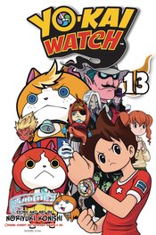 YO-KAI WATCH GN VOL 13