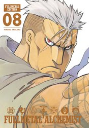 FULLMETAL ALCHEMIST FULLMETAL ED HC VOL 08