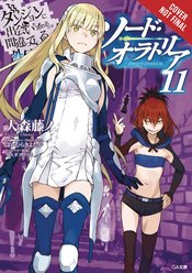 IS WRONG PICK GIRLS DUNGEON SWORD ORATORIA NOVEL SC VOL 11 (