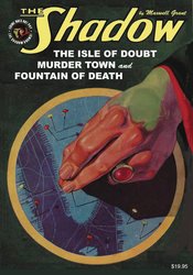 SHADOW NOVEL SC VOL 148 ISLE OF DOUBT MURDER TOWN