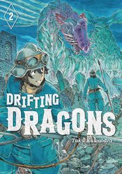 DRIFTING DRAGONS GN VOL 02