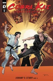 COBRA KAI KARATE KID SAGA CONTINUES #4 (OF 4) 10 COPY INCV D