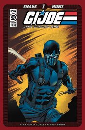 GI JOE A REAL AMERICAN HERO #272 CVR A DIAZ