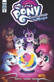 MY LITTLE PONY FRIENDSHIP IS MAGIC #86 10 COPY INCV HUGHES (