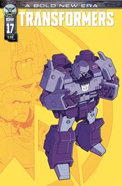 TRANSFORMERS #17 CVR B CAHILL