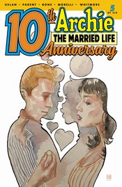 ARCHIE MARRIED LIFE 10 YEARS LATER #5 CVR B MACK