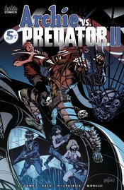 ARCHIE VS PREDATOR 2 #5 (OF 5) CVR B MANDRAKE