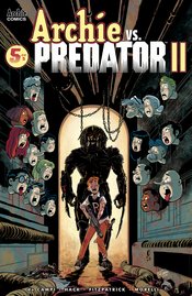 ARCHIE VS PREDATOR 2 #5 (OF 5) CVR C MCCLAINE