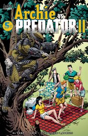 ARCHIE VS PREDATOR 2 #5 (OF 5) CVR D ORDWAY