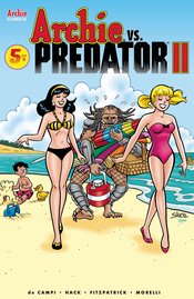 ARCHIE VS PREDATOR 2 #5 (OF 5) CVR E SHULTZ